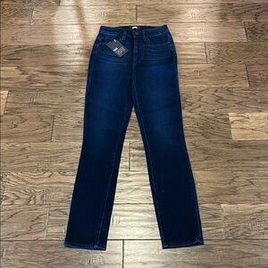Paige Denim Margot Skinny High Rise NWT Size 24